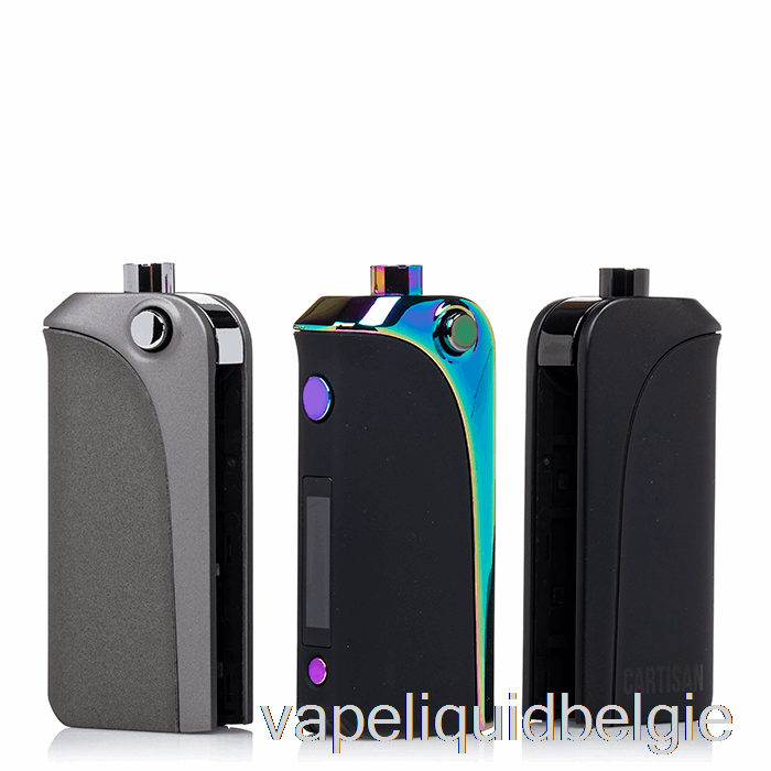 Vape België Cartisan Tech Keybd Neo 510 Batterij Wit/mint